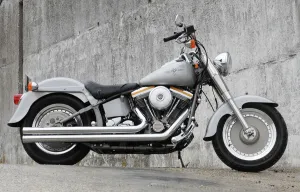 Harley-Davidson Prints: Harley-Davidson Fatboy Print