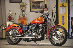 Harley-Davidson Prints: Harley-Davidson FXDL Dyna Low Rider Print