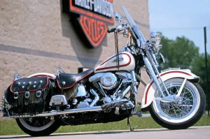 Harley-Davidson Prints: Harley-Davidson Heritage Springer Print