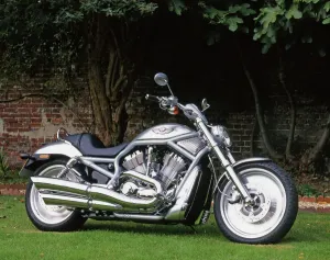 Harley-Davidson Prints: Harley-Davidson V-Rod Anniversary Print