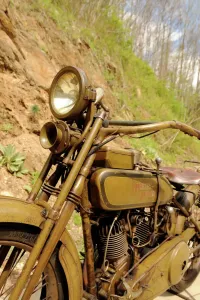Harley-Davidson Prints: Harley Davidson V-Twin JL Racer Print