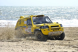 Bowler Nemesis (Rallye Raid Team), 2007, Yellow