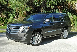Cadillac Escalade Platinum (4x4) 2016 Black metallic Cadillac Escalade Platinum (4x4) 2016 Black metallic