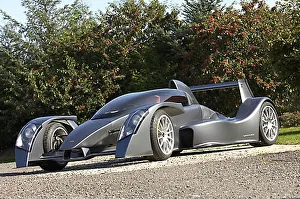 Sports Car Library Prints: Caparo T1