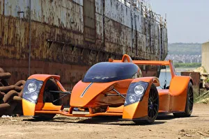 British Made Supercars Prints: Caparo T1 Britain