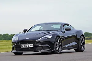 Aston Martin Vanquish Ultimate Limited Edition Print
