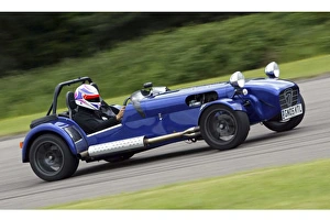British Racing Cars Prints: Caterham CSR Superlight