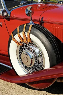 Chrysler Imperial CG Dual Cowl Phaeton 1931 Red 2-tone Chrysler Imperial CG Dual Cowl Phaeton 1931 Red 2-tone