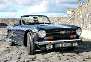 Classic TR6 lines, still looking good today Classic TR6 lines, still looking good today