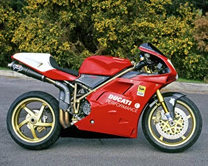 Motorbikes Collection: Ducati 996 SPS Italy