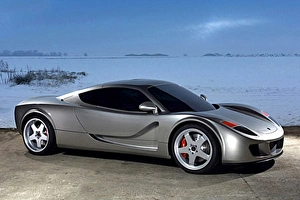 Images Dated 2006 January: Farboud GTS Prototype Print