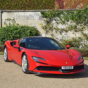 Car Photo Library Prints: FER800066M