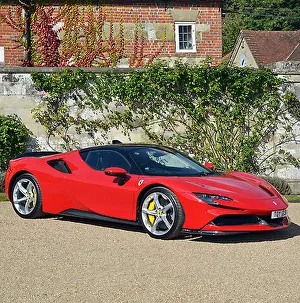 High Performance Vehicles Gallery Prints: FER800113