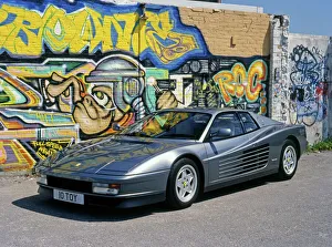 Classic Supercars Prints: Ferrari Testarossa