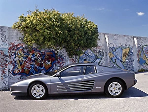 Ferrari Testarossa Print