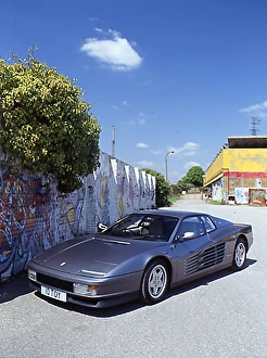 Ferrari Testarossa Print