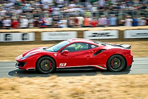2018 Ferrari 488 Pista Print