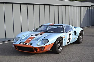 Ford GT40 replica, 1966, Blue, & orange (Gulf) Ford GT40 replica, 1966, Blue, & orange (Gulf)