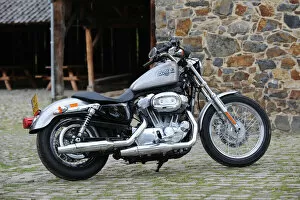 Motorbikes Collection: Harley Davidson 883 Sportster