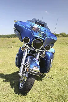 Harley Davidson Electra Glide Ultra, custom paint job see release 03-06-2011-01 Harley Davidson Electra Glide Ultra, custom paint job see release 03-06-2011-01
