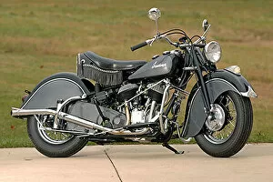 Images Dated 1st January 2006: Indian Chief Model 74
