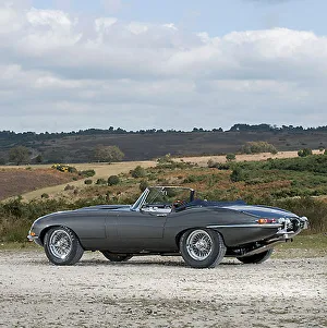 Jaguar E-Type Series 1 Roadster Print