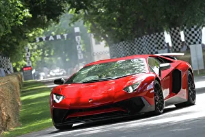 Lamborghini Aventador LP750-4 SV 2015 Red metallic Lamborghini Aventador LP750-4 SV 2015 Red metallic