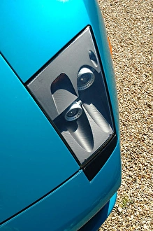 Lamborghini Murcielago 40th Anniversary (ltd edit of 50), 2004, Aqua, carbon wheels Lamborghini Murcielago 40th Anniversary (ltd edit of 50), 2004, Aqua, carbon wheels
