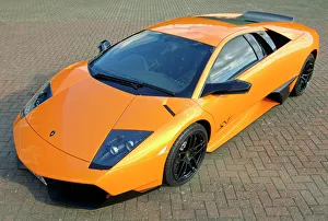 Lamborghini Murcielago LP670-4 SV 2009 orange Lamborghini Murcielago LP670-4 SV 2009 orange