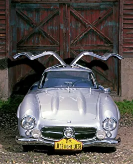Mercedes-Benz 300SL Gullwing Works Prototype Mercedes-Benz 300SL Gullwing Works Prototype