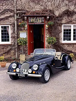 Morgan Plus 8 British Print