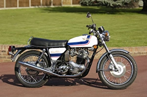 Norton Commando MK2A 820cc Bike Print