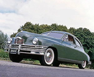 Old Car Photography Prints: Packard Standard 8