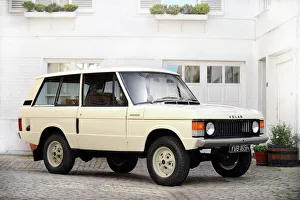 Range Rover Velar (Range Rover prototype) 1970 White Range Rover Velar (Range Rover prototype) 1970 White