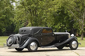 Rolls-Royce Phantom 2 Continental 1933 black Rolls-Royce Phantom 2 Continental 1933 black