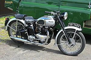 Motorbikes Collection: Triumph