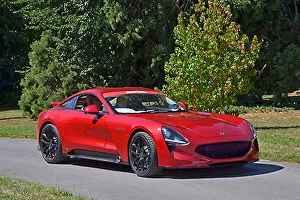 TVR Griffith (new model 2018) 2018 Red metallic TVR Griffith (new model 2018) 2018 Red metallic