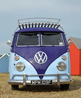 Volkswagen VW Camper Classic Camper van 1967 Blue 2-tone Volkswagen VW Camper Classic Camper van 1967 Blue 2-tone