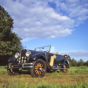 Retro Car Gallery Prints: Willys Open Tourer
