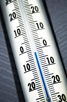 Medical Thermometer Prints: Thermometer, Celsius -2