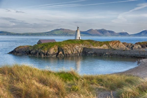 Llanddwyn Island Lighthouse Print