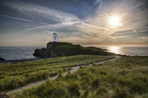 Llanddwyn Island Lighthouse Print