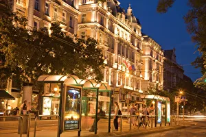 5 star Corinthia Crown Grand Hotel Royal, Pest side of Central Budapest, Capital of Hungary 5 star Corinthia Crown Grand Hotel Royal, Pest side of Central Budapest, Capital of Hungary