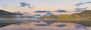 67545-08813 Sunrise at Oxbow Bend in fall, Grand Teton National Park, WY 67545-08813 Sunrise at Oxbow Bend in fall, Grand Teton National Park, WY