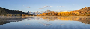 67545-08902 Sunrise at Oxbow Bend in fall, Grand Teton National Park, WY 67545-08902 Sunrise at Oxbow Bend in fall, Grand Teton National Park, WY