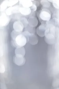 Black and White Dot Pattern Print