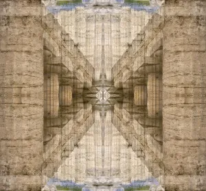 Jayne's Gallery Images Prints: Column abstract
