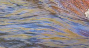 River Reflections Print, Lower Deschutes River, Central Oregon