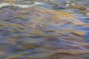 River Surface Reflection Print, Lower Deschutes River