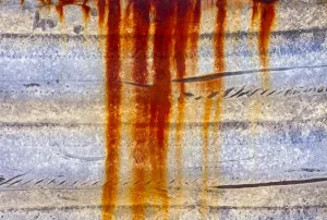 Rust Abstract Print
